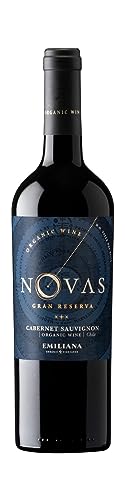 Emiliana Novas Cabernet Sauvignon Gran Reserva trocken (1 x 0.75 l) – Bio + vegan von ADOBE EMILIANA