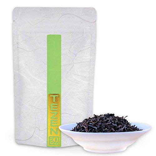 Schwarzer Tee aus Assam Bukhial (FTGFOP1) Indien | Hochwertiger Assam Schwarztee | Premium Loser Tee aus Assam 100 g von TEZEN