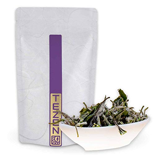 Bai Mu Dan: Weißer Bio Tee aus China | Hochwertiger chinesischer Weißer Bio Tee | Premium China Tee (Bio) aus Fuding, Fujian (50g) von TEZEN