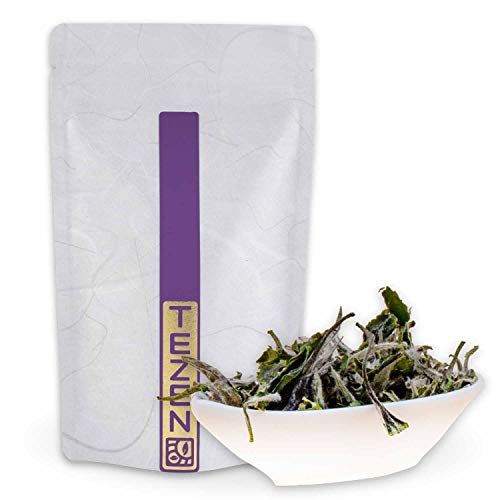 Bai Mu Dan: Weißer Tee aus China | Hochwertiger chinesischer Weißer Tee | Premium China Tee aus Fuding, Fujian (50g) von TEZEN