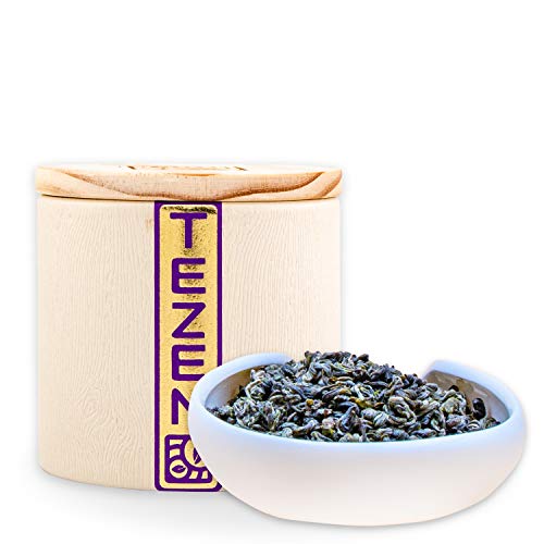 Bi Luo Chun Bio Grüner Tee aus Yunnan, China | Hochwertiger chinesischer Grüntee | Premium China Tee von traditionellen Teegärten 80 g von TEZEN