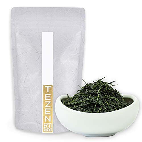 Bio Gyokuro Grüner Tee aus aus Kagoshima, Japan | Premium Gyokuro Tee aus traditionellem Anbau | Japanischer Gyokuro Tee von besten Teegärten (100g) von TEZEN