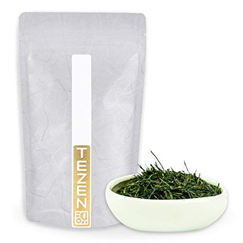 Bio Kabuse Sencha Grüner Bio Tee aus Kagoshima, Japan| Hochwertiger japanischer Bio Kabuse Sencha Tee | Premium Bio Sencha ideal als Tee Geschenk (50g) von TEZEN