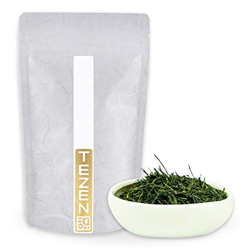 Bio Kabuse Sencha Grüner Tee aus Kagoshima, Japan | Ernte 2024 | Hochwertiger Japanischer Sencha Tee aus Frühjahrs Ernte | Premium Sencha Qualität (100g) von TEZEN