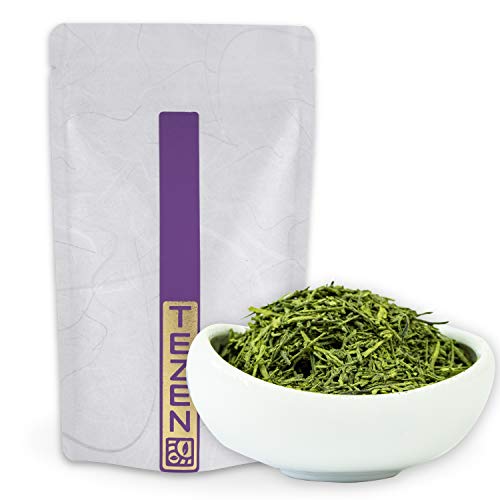 Bio Matcha-Iri Sencha aus Kagoshima, Japan | Hochwertiger Japanischer Sencha Tee aus Frühjahrs Ernte | Premium Bio Qualität (100g) von TEZEN