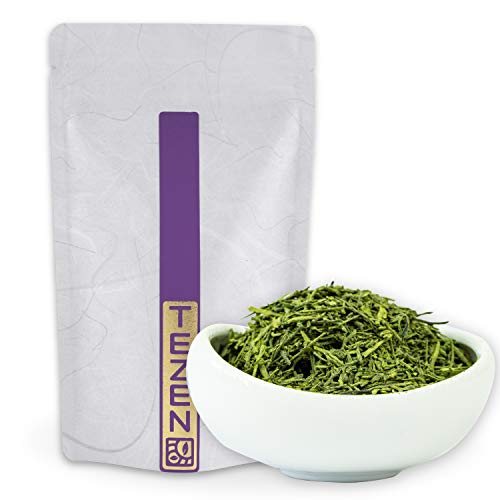 Bio Matcha-Iri Sencha aus Kagoshima, Japan | Hochwertiger Japanischer Sencha Tee aus Frühjahrs Ernte | Premium Bio Qualität (100g) von TEZEN