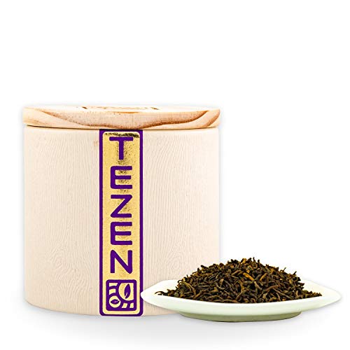 Bio Shou Pu Erh (ungepresst) aus Yunnan, China | Hochwertiger chinesischer Shou Pu-Erh Bio Tee aus traditioneller Herstellung (80g) von TEZEN