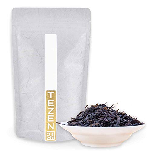 Schwarzer Tee Rarität aus China | Chi Gan Tong Mu Guan Schwarzer Tee | Hochwertiger chinesischer Schwarztee (50 g) von TEZEN