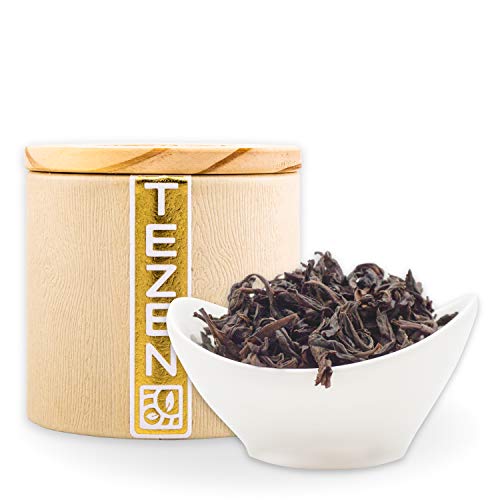 Da Hong Pao (2014) Oolong Tee aus China | Hochwertiger chinesischer Oolong Tee | Traditionelle Teespezialität (80 g) von TEZEN