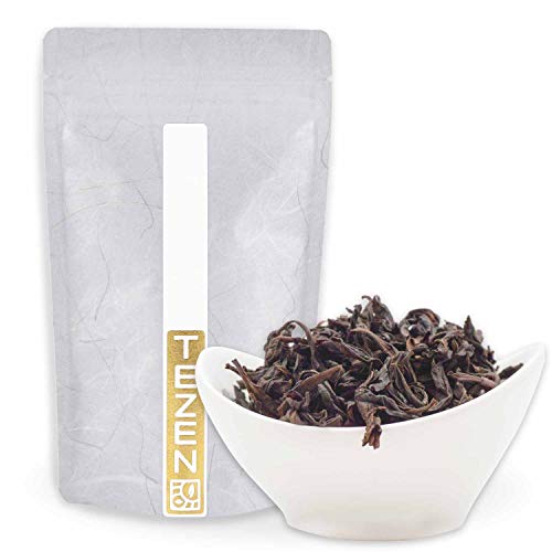 Da Hong Pao (2014) Oolong Tee aus China | Hochwertiger chinesischer Oolong Tee | Traditionelle Teespezialität (50 g) von TEZEN