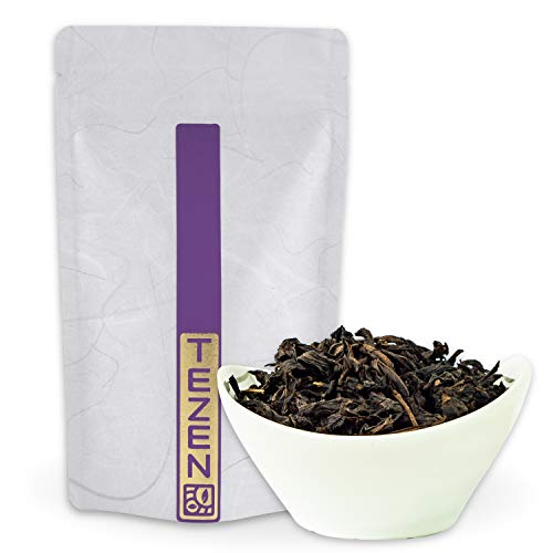 Da Hong Pao Oolong Tee aus Wuyishan, China | Hochwertiger chinesischer Oolong Tee | Traditionelle Teespezialität (50) von TEZEN