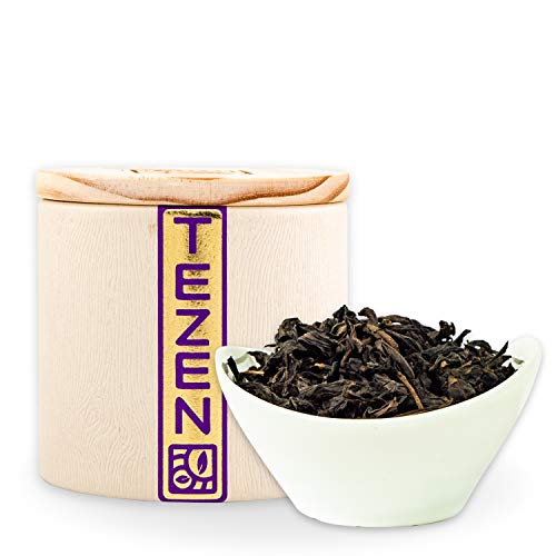 Da Hong Pao Oolong Tee aus Wuyishan, China | Hochwertiger chinesischer Oolong Tee | Traditionelle Teespezialität (80) von TEZEN