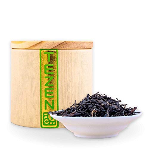 Schwarzer Bio Tee aus Darjeeling: Singbulli (Bio, SFTGFOP1 Second Flush) Hochwertiger Bio Schwarztee aus Darjeeling, Indien (80g) von TEZEN
