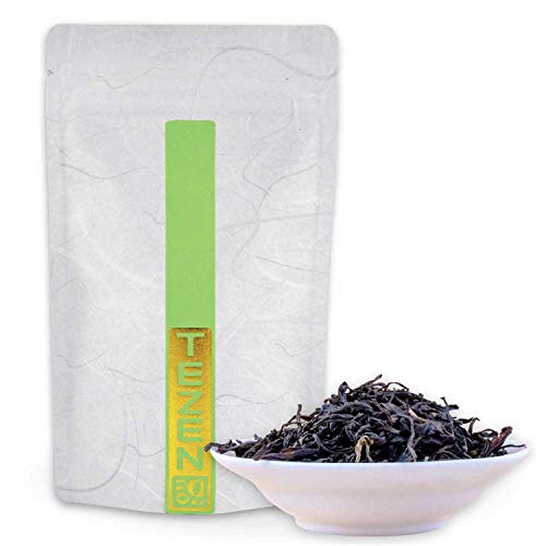 Schwarzer Bio Tee aus Darjeeling: Singbulli (Bio, SFTGFOP1 Second Flush) | Hochwertiger Bio Schwarztee aus Darjeeling, Indien (100g) von TEZEN