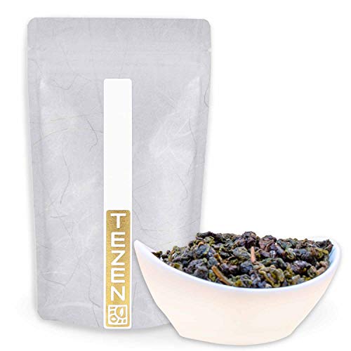 Oolong Tee aus dem Hochland von Dong Ding in Taiwan | Dong Ding Ming Xiang Oolong Tee | Taiwaneischer Oolong Tee (50 g) von TEZEN