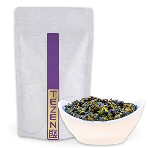 Four Seasons Oolong Tee aus Alishan, Chiayi Taiwan | Hochwertiger Oolong Tee | Beste Teequalität direkt von preisgekrönten Teegärten | Ideal für alle Teeliebhaber und als Geschenk (100g) von TEZEN