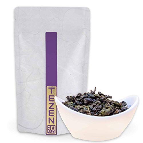 GABA Oolong Tee aus Alishan, Chiayi Taiwan | Hochwertiger Gaba Oolong Tee | Gabaron Tee aus Taiwan | Gabalon Tee (100g) von TEZEN