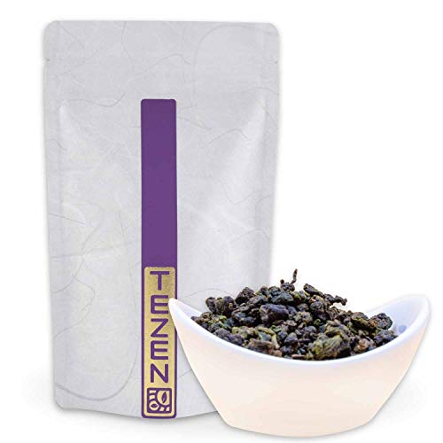 GABA Oolong Tee aus Alishan, Chiayi Taiwan | Hochwertiger Gabaron Tee | Gabalon aus Taiwan (100g) von TEZEN