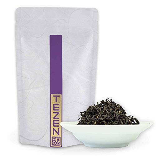 Gaba Schwarztee (Gaba 350 mg) Schwarztee aus Anxi, China | Hochwertiger chinesischer schwarzer Tee | Premium China Tee von traditionellen Teegärten (100g) von TEZEN