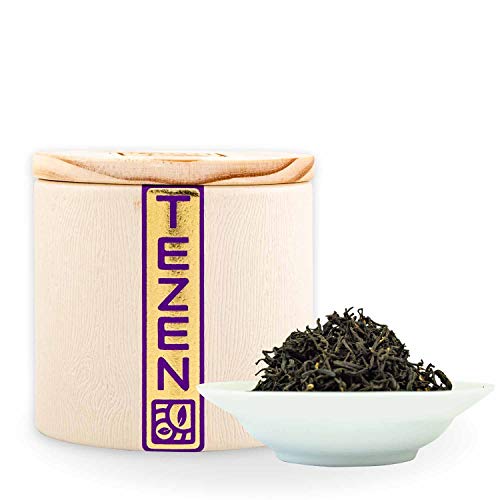 Gaba Schwarztee (Gaba 350 mg) Schwarztee aus Anxi, China | Hochwertiger chinesischer schwarzer Tee | Premium China Tee von traditionellen Teegärten (80g) von TEZEN