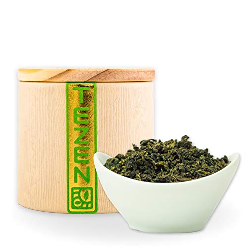 Golden Osmanthus Oolong (Huang Jin Gui) aus Fujian, China | Hochwertiger chinesischer Oolong Tee | Premium China Tee | Ideal für alle Teeliebhaber und als Geschenk (80g) von TEZEN