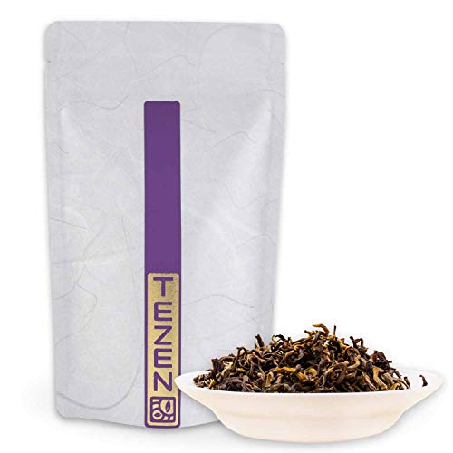 Huang Cha Gelber Bio Tee aus Yunnan, China | Hochwertiger chinesischer gelber Bio Tee | Beste Bio Teequalität direkt von preisgekrönten Bio Teegärten (50g) von TEZEN