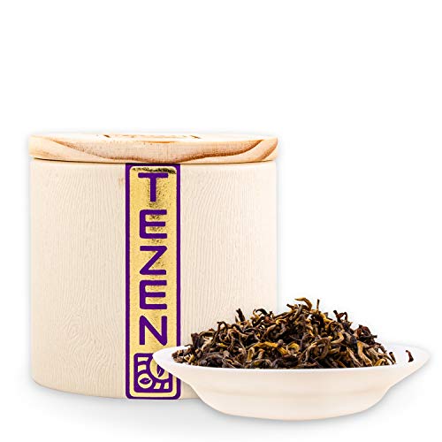 Huang Cha Gelber Bio Tee aus Yunnan, China | Hochwertiger chinesischer gelber Bio Tee | Beste Bio Teequalität direkt von preisgekrönten Bio Teegärten (80g) von TEZEN