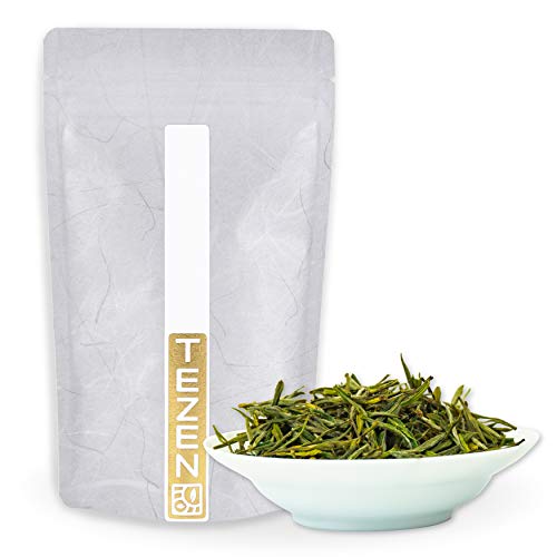 Huoshan Huangya Gelber Tee aus Huangshan, China | Hochwertiger chinesischer Gelber Tee | Premium China Tee | Ideal für alle Teeliebhaber und als Geschenk (50g) von TEZEN