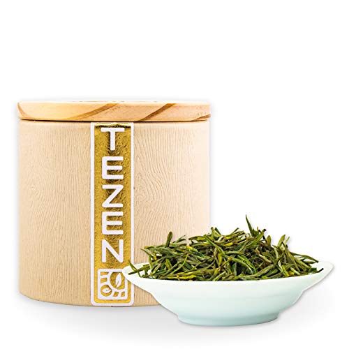 Huoshan Huangya Gelber Tee aus Huangshan, China | Hochwertiger chinesischer Gelber Tee | Premium China Tee | Ideal für alle Teeliebhaber und als Geschenk (80g) von TEZEN