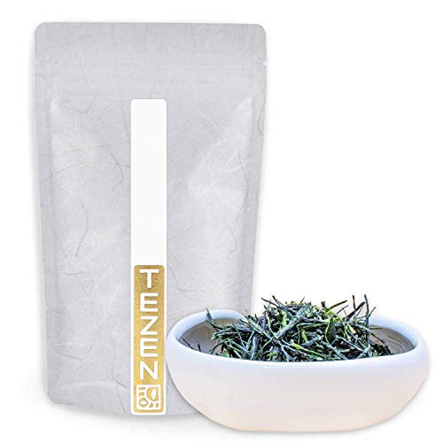 Kabuse Sencha: Grüner Sencha Tee aus Japan | Hochwertiger Japanischer Sencha Tee aus Frühjahrs Ernte | Premium Sencha Qualität 50g von TEZEN