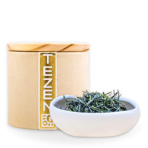 Kabuse Sencha: Grüner Sencha Tee aus Japan | Hochwertiger Japanischer Sencha Tee aus Frühjahrs Ernte | Premium Sencha Qualität 80g von TEZEN