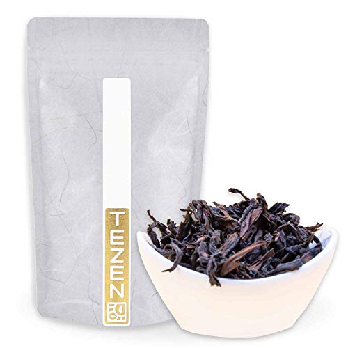 Lao Cong Shui Xian (2010) Oolong Tee aus China | Hochwertiger chinesischer Oolong Tee | Beste Teequalität direkt von preisgekrönten Teegärten | Ideal für alle Teeliebhaber und als Geschenk (50g) von TEZEN