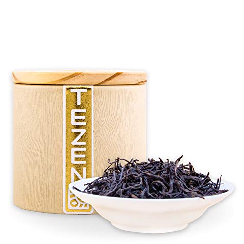 Lapsang Souchong (Wildsammlung) Schwarzer Tee aus China | Hochwertiger Schwarztee | Beste Teequalität direkt von preisgekrönten Teegärten | Ideal für alle Teeliebhaber und als Geschenk (80g) von TEZEN