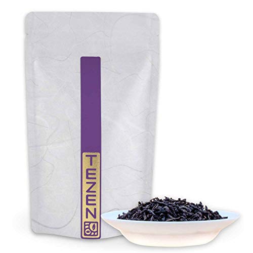 Lapsang Souchong (geräuchert) Schwarzer Tee aus China | Hochwertiger Schwarztee | Beste Teequalität direkt von preisgekrönten Teegärten | Ideal für alle Teeliebhaber und als Geschenk (50g) von TEZEN