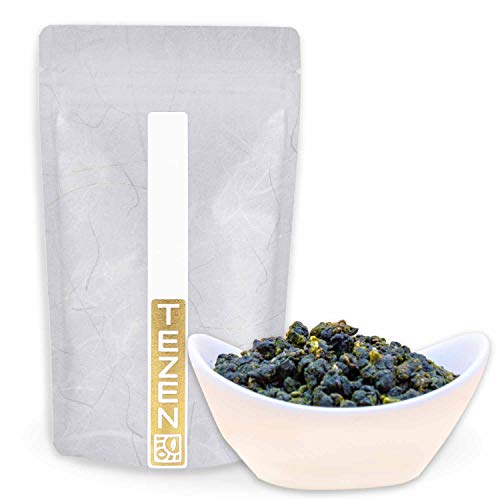 Oolong Tee aus dem Hochland Lishan in Taiwan | Lishan Hua Gang Oolong Tee | Oolong Tee aus traditionellem Anbau (50g) von TEZEN