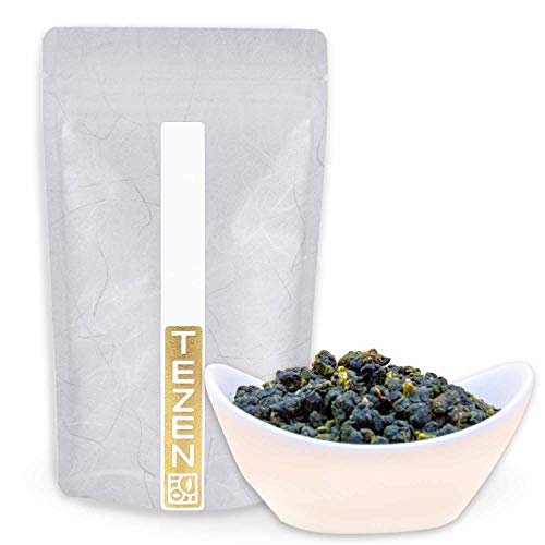 TEZEN Lishan Hua Gang Oolong Tee | Ernte 2024 | Oolong Tee aus dem Hochland Lishan in Taiwan | 50g von TEZEN