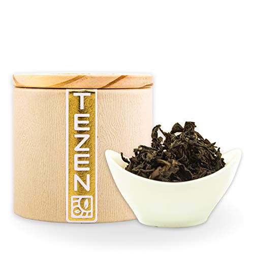 Ma Tou Rou Gui (2010) Oolong Tee aus Wuyishan, Fujian China | Hochwertiger chinesischer Oolong Tee | Traditionelle Teespezialität (80g) von TEZEN