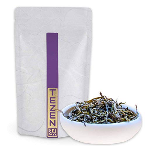 Huangshan Mao Feng Grüner Tee aus Anhui, China | Ernte 2024 | Hochwertiger chinesischer Grüntee | Premium China Tee von traditionellen Teegärten 50 g von TEZEN