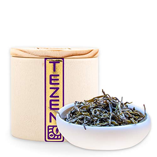 Mao Feng Bio Grüner Tee aus Yunnan, China | Hochwertiger chinesischer Grüntee | Premium China Tee von traditionellen Teegärten 80 g von TEZEN