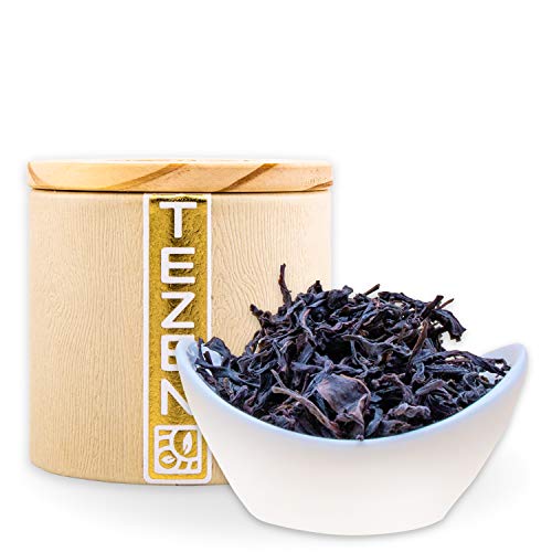 Mi Lan Xiang Dan Cong Oolong Tee aus China | Hochwertiger chinesischer Oolong Tee | Beste Teequalität direkt von preisgekrönten Teegärten | Ideal für alle Teeliebhaber und als Geschenk (80g) von TEZEN