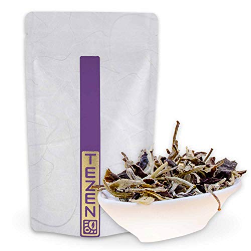 Moonlight Weißer Bio Tee aus Yunnan, China | Hochwertiger chinesischer Weißer Tee | Beste Teequalität direkt von preisgekrönten Teegärten | Ideal für alle Teeliebhaber und als Geschenk (50g) von TEZEN