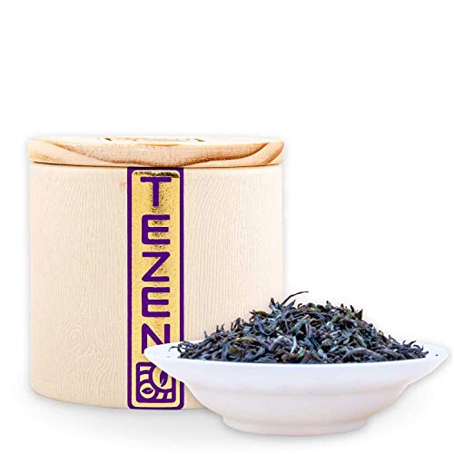 Schwarzer Bio Tee „Guranse“ aus Nepal (Bio, SFTGFOP1 First Flush) | Ernte 2024 | Hochwertiger Bio Schwarztee aus Nepal (80g) von TEZEN