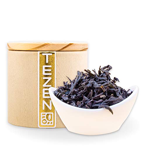 Oolong Tee “Qi Lan” aus Fujian, China | Hochwertiger chinesischer Oolong Tee aus dem Hochland | Tee Rarität (80 g) von TEZEN