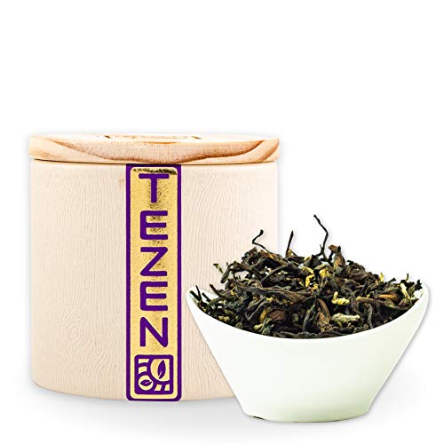 Oriental Beauty Oolong Tee aus Huangshan, China | Hochwertiger chinesischer Oolong Tee | Premium Oolong Tee | Ideal für alle Teeliebhaber und als Geschenk (80g) von TEZEN