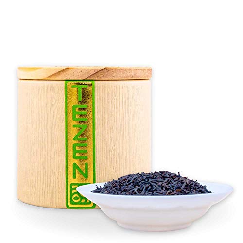 Schwarzer Bio Tee „Rukeri“ aus Ruanda, Afrika | Hochwertiger Bio Schwarztee aus dem höchstgelegenen Teegarten Afrikas (80g) von TEZEN