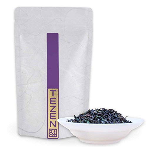 Schwarzer Tee aus Darjeeling: Darjeeling Maharani Hills (FTGFOP1 First Flush) | Hochwertiger Schwarztee aus Darjeeling, Indien (100g) von TEZEN