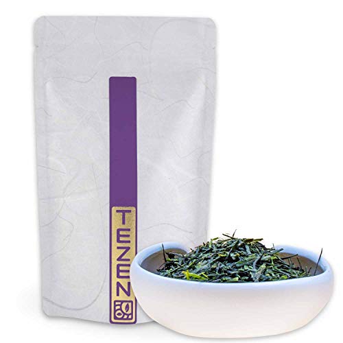 Sencha Tee der Frühlingssonne: Grüner Tee aus Japan | Hochwertiger japanischer Sencha Tee aus der Frühlingsernte (Shincha) 50g von TEZEN