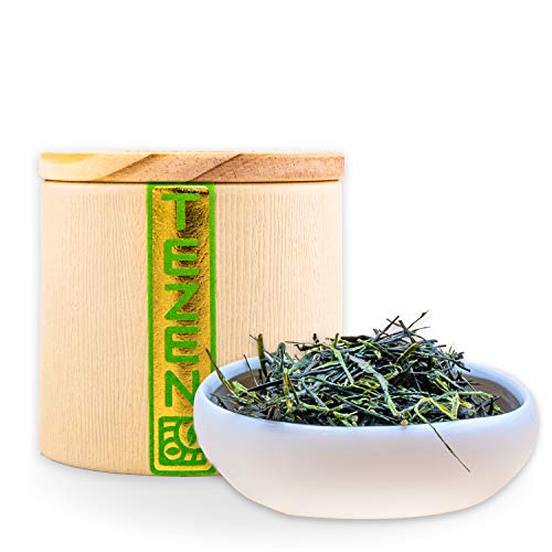 Sencha der Klarheit Grüner Sencha Tee aus Japan | Hochwertiger japanischer Sencha Tee | Premium Sencha ideal als Tee Geschenk 80g von TEZEN