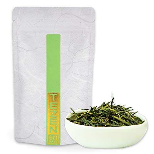 Sencha der Sommer Sonne Grüner Tee aus Kyoto, Japan | Ernte 2024 | Hochwertiger japanischer Sencha Tee | Premium Sencha ideal als Tee Geschenk (100g) von TEZEN