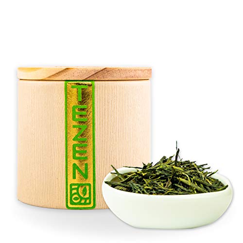 Sencha der Sommer Sonne Grüner Tee aus Kyoto, Japan | Hochwertiger japanischer Sencha Tee | Premium Sencha ideal als Tee Geschenk (80g) von TEZEN